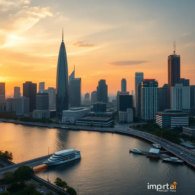 Destination charges and the time-based ones that hurt most — hidden fees when importing from Thailand