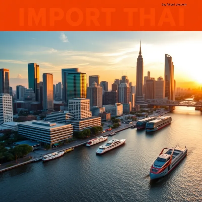 Which agreements Thailand participates in, in plain terms — free trade agreement Thailand import benefits